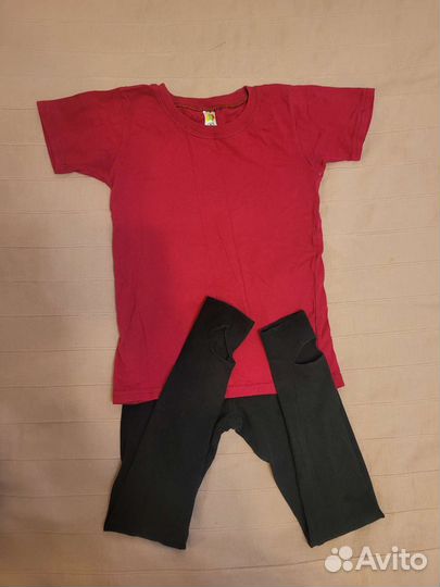 Гимнастические вещи для девочки 116-122