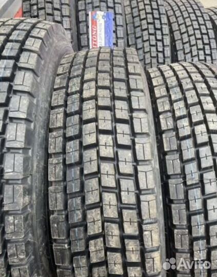 Грузовая шина новая ведущая 315/80R22.5 Taitong HS102