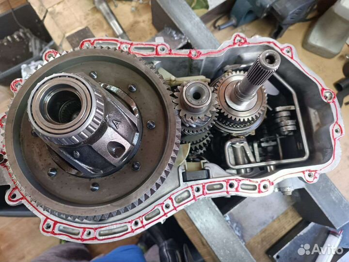 Лан засмущали) Продолжайте. Ремонт МКПП VAG