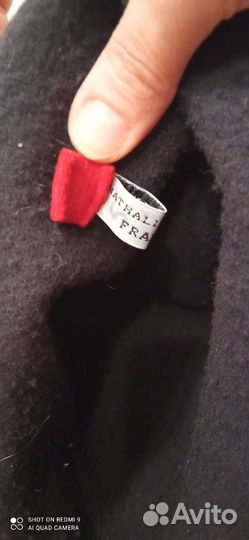 Шляпка cloche 54-55 р-р Франция