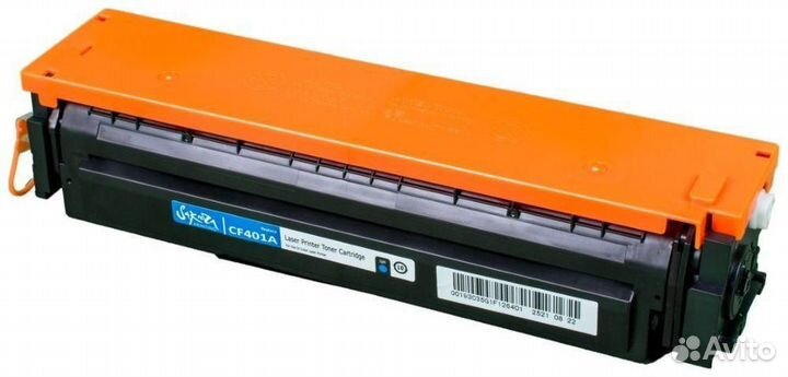 Картридж Sakura sacf401A 1361786