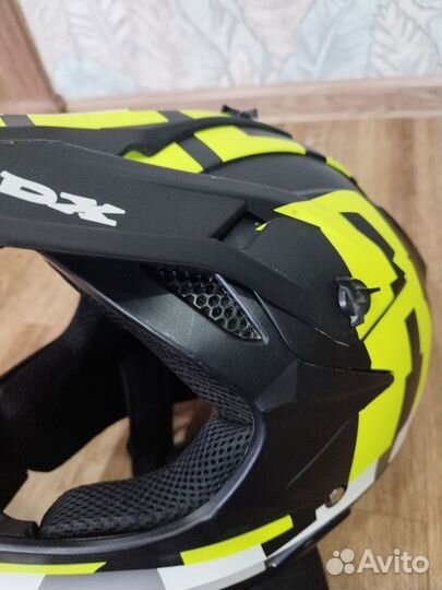 Кроссовый шлем EDX