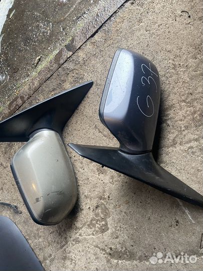 Зеркало правое левое mazda 3 bk