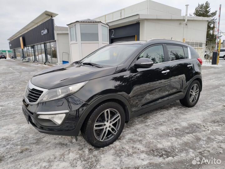 Kia Sportage 2.0 AT, 2013, 139 254 км