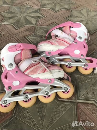 Роликовые коньки детские
