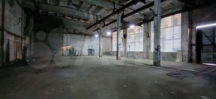 Холодный ангар, Кран-балка. Тельфер. 1000 м²