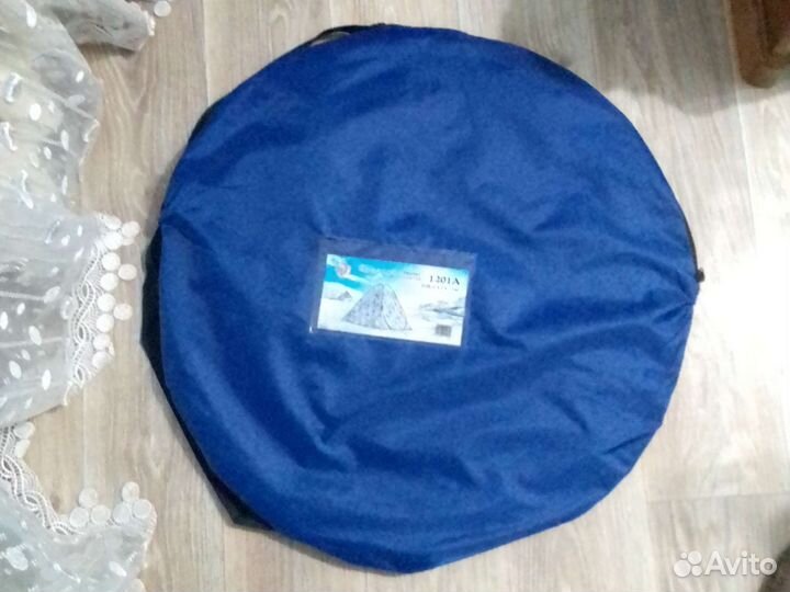 Зимняя рыболовная палатка