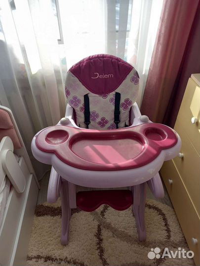 Стол для кормления и занятий 2 в одном