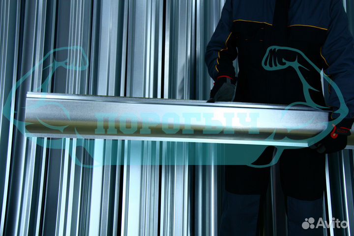 Ремотный порог Jeep Grand Cherokee ZJ левый