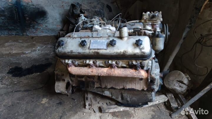 Мотор ямз 238