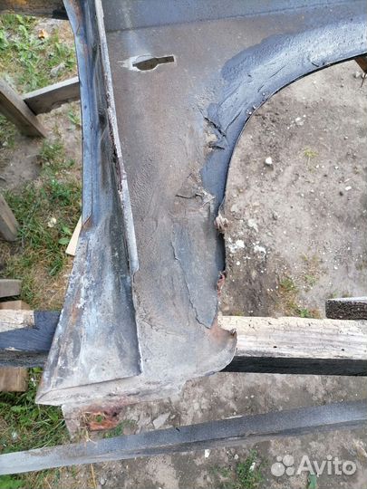 Крыло ваз 2114