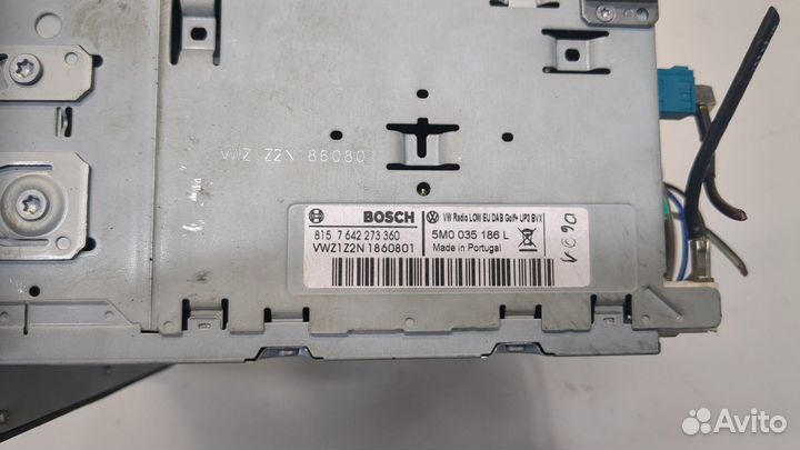 Магнитола Volkswagen Touran, 2006