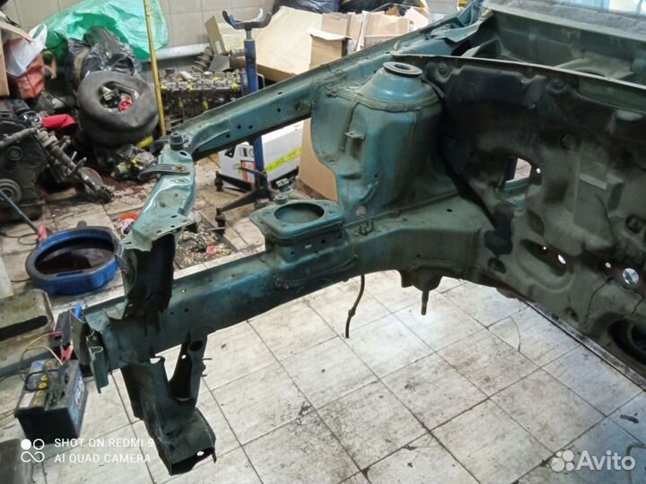 Лонжерон передний правый chevrolet lacetti