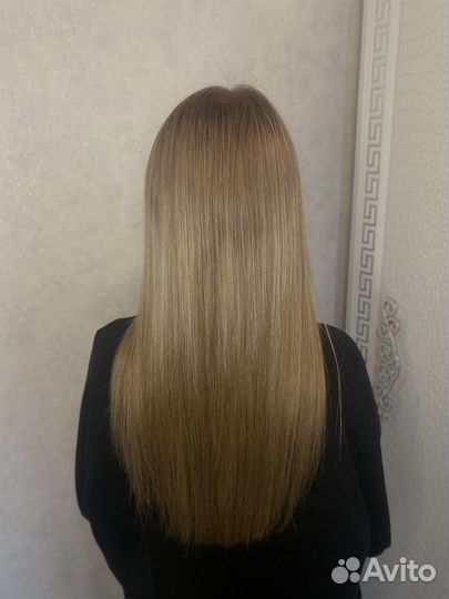 Наращивание волос