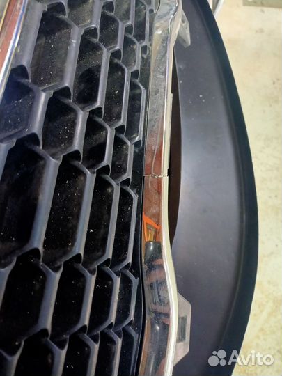 Решетка радиатора Kia Ceed II JD 2012-2015