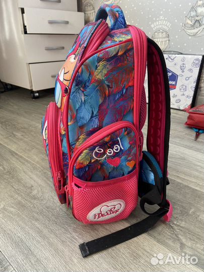 Рюкзак школьный delune