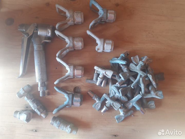 Ремкомплект на покрасочный аппарат graco x10