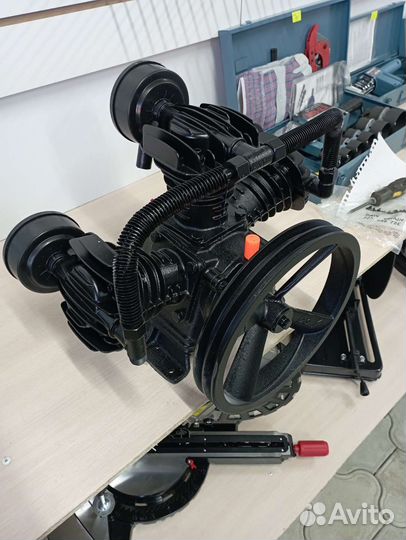 Голова компрессора w3065,3x65мм.,600л