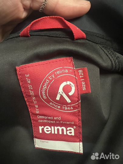 Ветровка Reima softshell