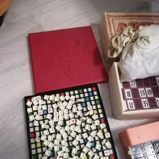 Игры настольные