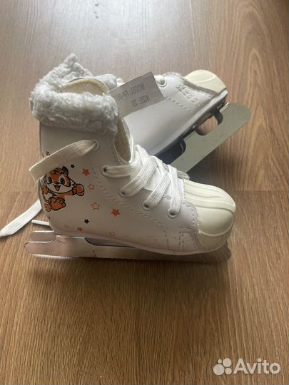 Коньки детские двухполозные