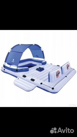 Надувной матрас с насосом прокат