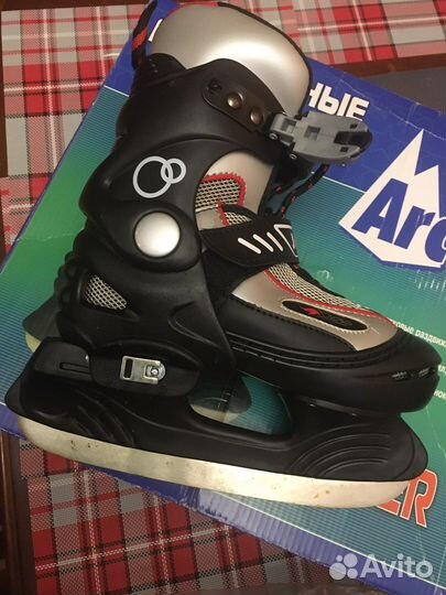 Коньки раздвижные Arctic Joker 28-31
