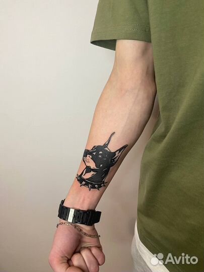 Разработка индивидуальных эскизов татуировки