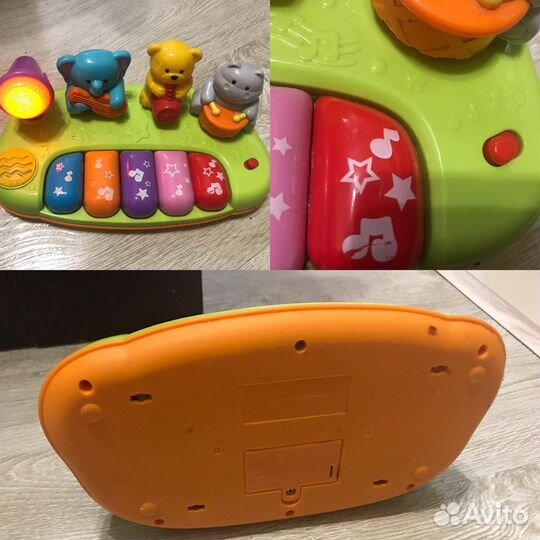 Игрушки пакетом