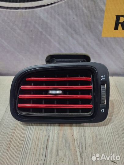 Дефлектор Воздуховод печки Volkswagen polo 5 Лев