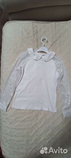 Школьная блузка 140