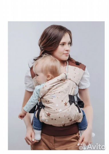 Слинг/Эргорюкзак « Ярядом»/переноска/кенгуру