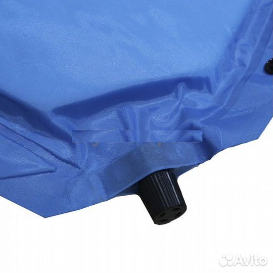 Коврик самонадувной 65*180 см синий