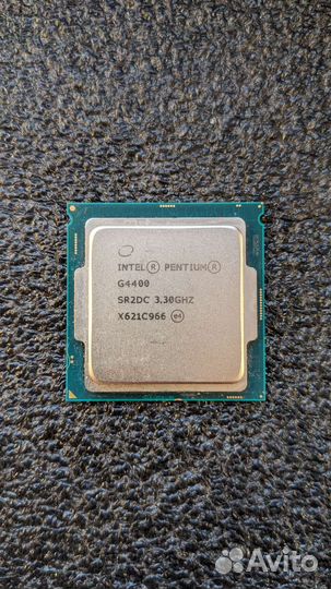 Процессоры Intel Celeron Pentium LGA1151