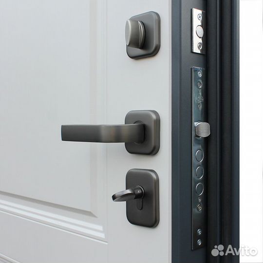 Входные двери с зеркалом / Стальные двери