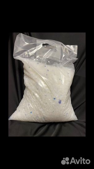 Силикагель, наполнитель для кошачьего наполнителя