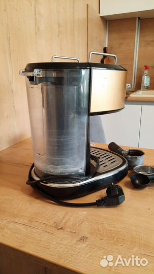 Кофеварка рожковая vitek