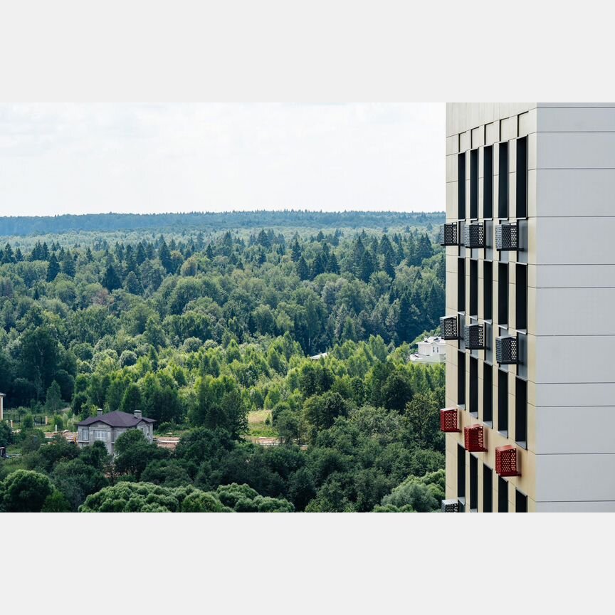 1-к. квартира, 40,2 м², 12/14 эт.