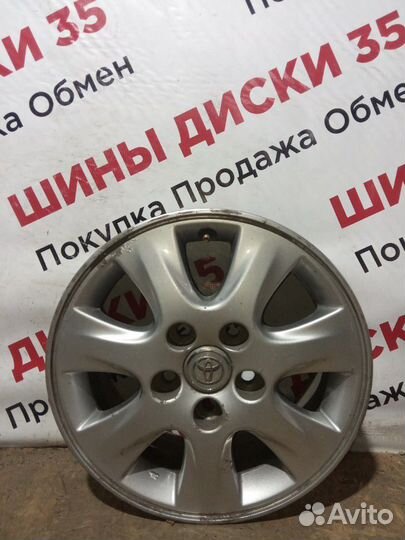 Комплект дисков R15. 5*114,3. d60