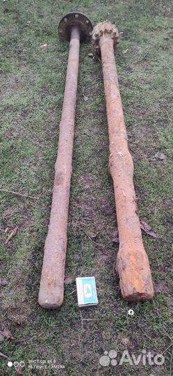Полуось из качественного металла,производство СССР