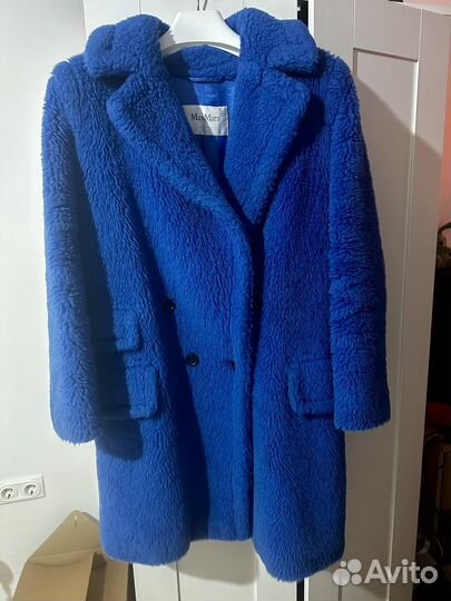 Шуба teddy max mara
