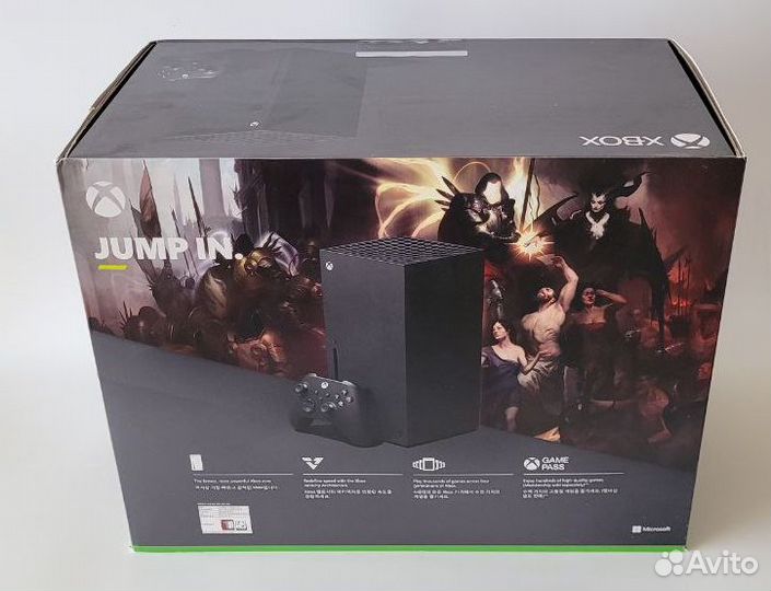 Microsoft Xbox Series X Diablo IV Bundle