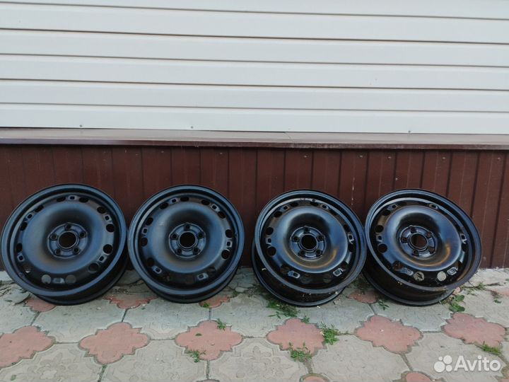 Железные диски r15