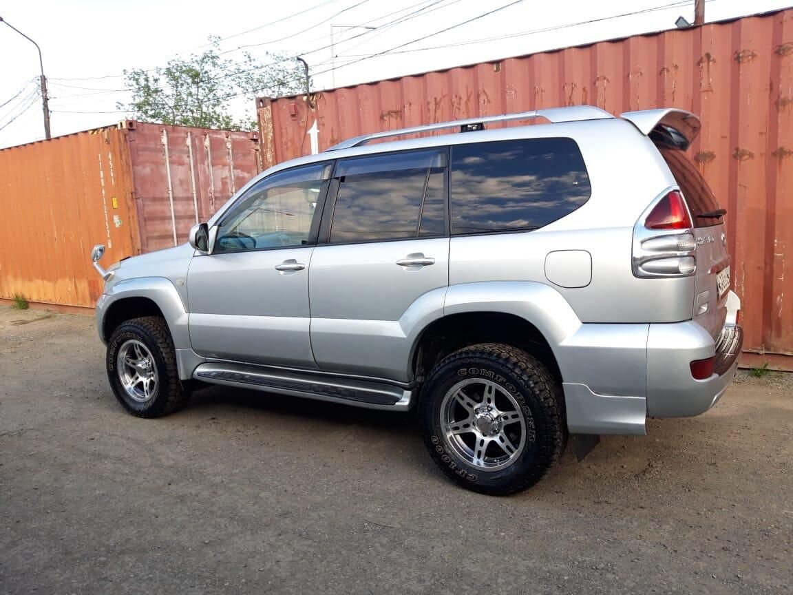 Toyota Land Cruiser Prado: фото владельца