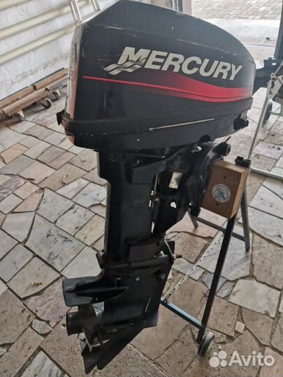 Лодочный мотор Mercury 15M, лодка пвх Nissamaran