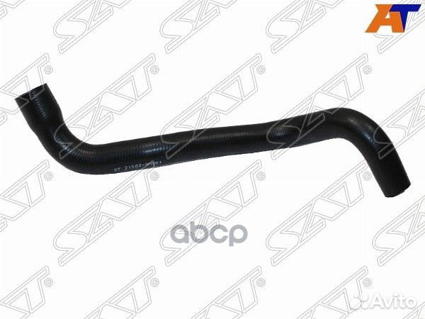 Патрубок радиатора нижний nissan sunny 94-99/PU