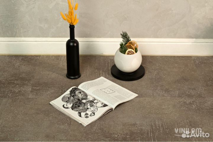 Кварц виниловый ламинат Stone wood