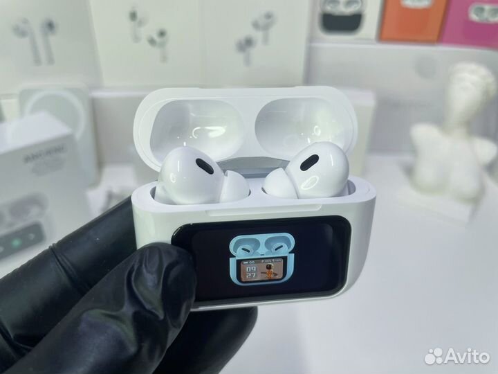 AirPods Pro 2 USB-C c дисплеем (экраном)