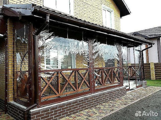 Шторы пвх для беседки