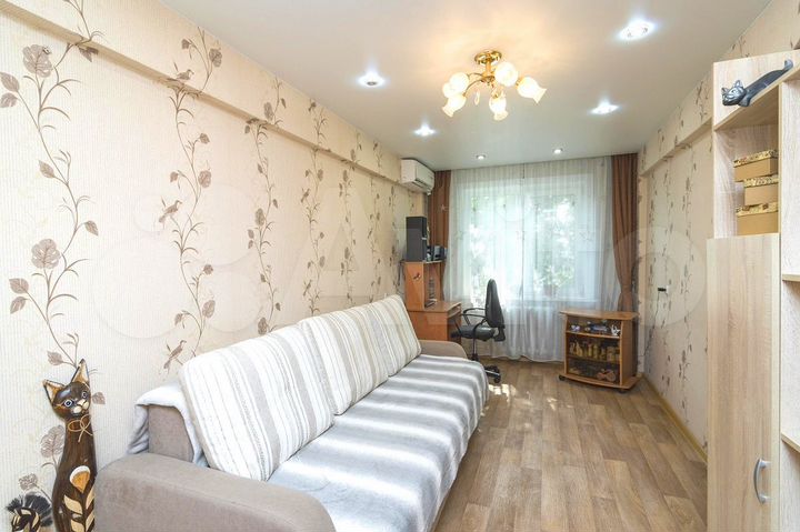 2-к. квартира, 53 м², 4/5 эт.